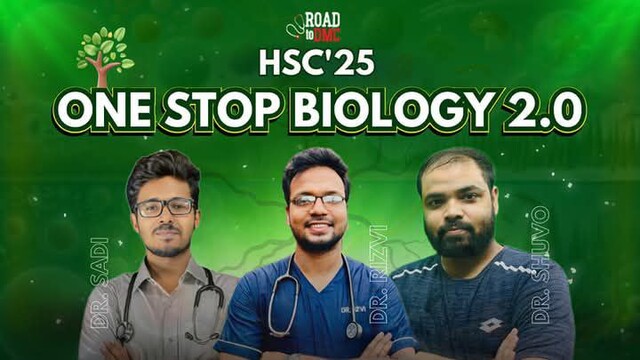 ONE STOP BIOLOGY 2.0 (HSC'25)